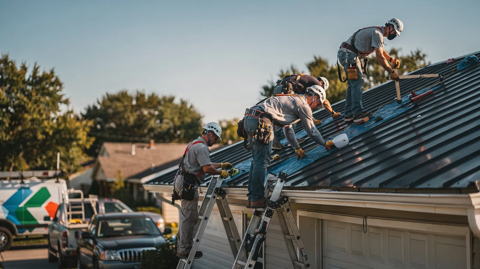 Metal Roof Installation in Farber, MO near me